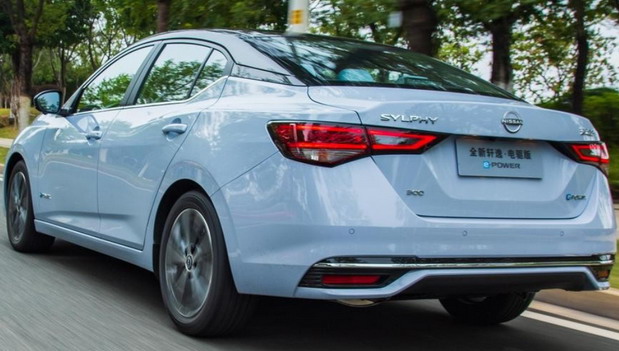 Nissan Sylphy Nissan Sylphy