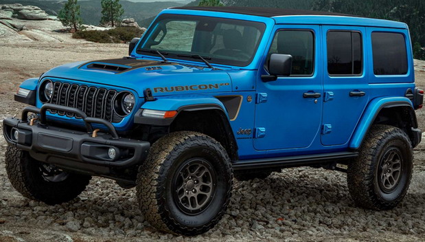 Jeep Wrangler Rubicon 20th Anniversary Edition Jeep Wrangler Rubicon 20th Anniversary Edition