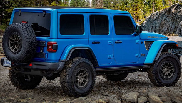 Jeep Wrangler Rubicon 20th Anniversary Edition Jeep Wrangler Rubicon 20th Anniversary Edition