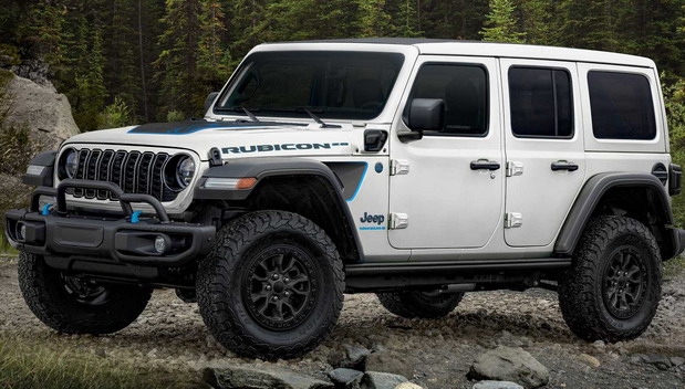 Jeep Wrangler Rubicon 20th Anniversary Edition Jeep Wrangler Rubicon 20th Anniversary Edition