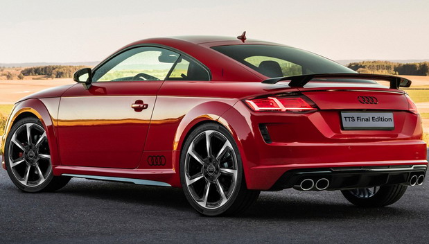 Audi TT Final Edition Audi TT Final Edition