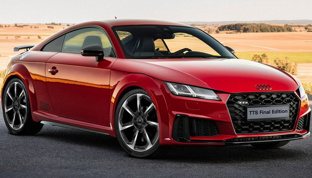 Audi TT Final Edition Audi TT Final Edition