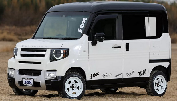 ESB Style Honda N-Van Dafunder ESB Style Honda N-Van Dafunder