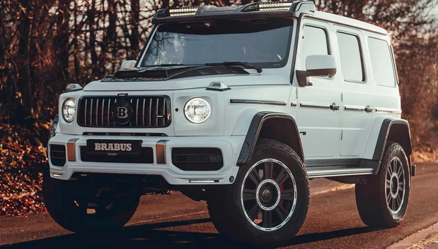 Mercedes AMG G63 4x4² By Brabus Mercedes AMG G63 4x4² By Brabus