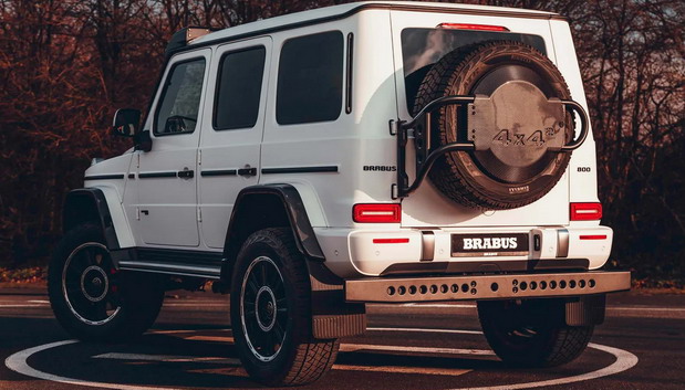 Mercedes AMG G63 4x4² By Brabus Mercedes AMG G63 4x4² By Brabus