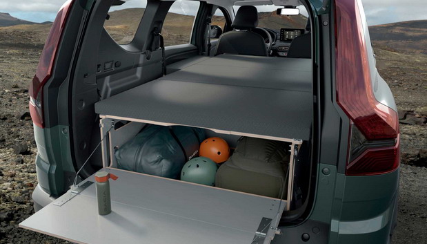 Dacia Jogger Extreme Sleep Pack Dacia Jogger Extreme Sleep Pack