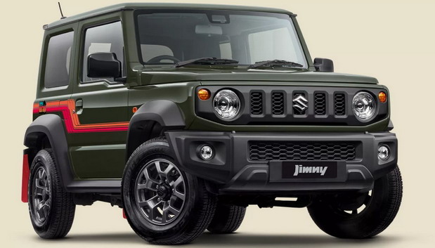 Suzuki Jimny Heritage Limited Edition