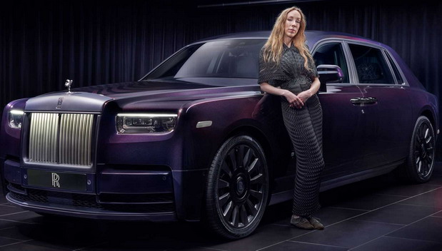 Rolls-Royce Phantom Syntopia Rolls-Royce Phantom Syntopia