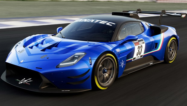Maserati MC20 GT2 Maserati MC20 GT2