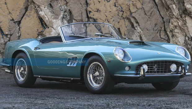 Ferrari 250 GT SWB California Spider Ferrari 250 GT SWB California Spider
