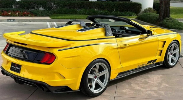 Saleen SA-40 Mustang Speedster Anniversary Special Saleen SA-40 Mustang Speedster Anniversary Special