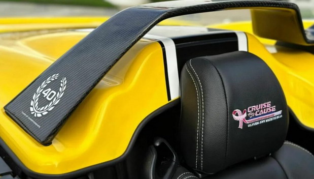 Saleen SA-40 Mustang Speedster Anniversary Special Saleen SA-40 Mustang Speedster Anniversary Special