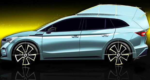 Škoda Enyaq Camper Škoda Enyaq Camper