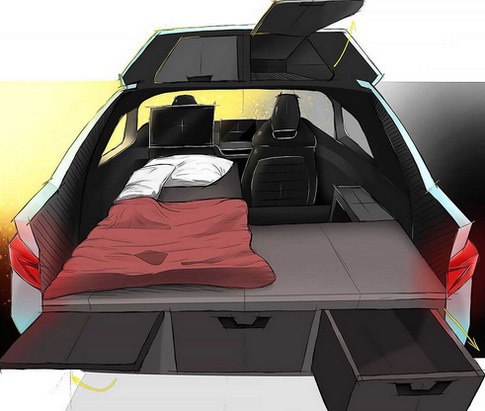 Škoda Enyaq Camper Škoda Enyaq Camper