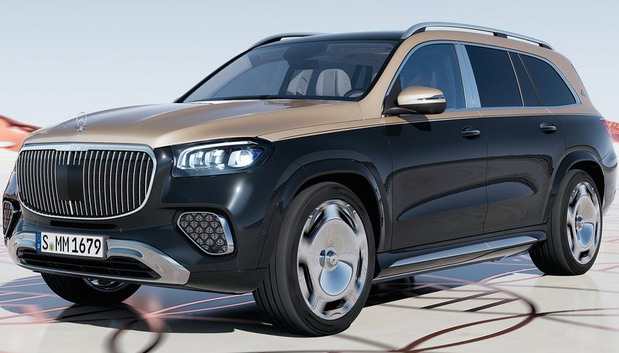 Mercedes-Maybach GLS 600