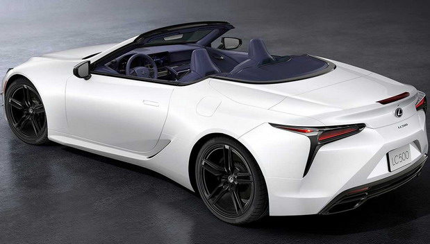 Lexus LC Ultimate Edition