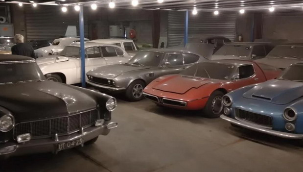 Skladište u Holandiji sa 230 klasika Skladište u Holandiji sa 230 klasika