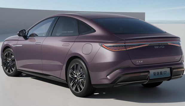 BYD Destroyer 07 PHEV BYD Destroyer 07 PHEV