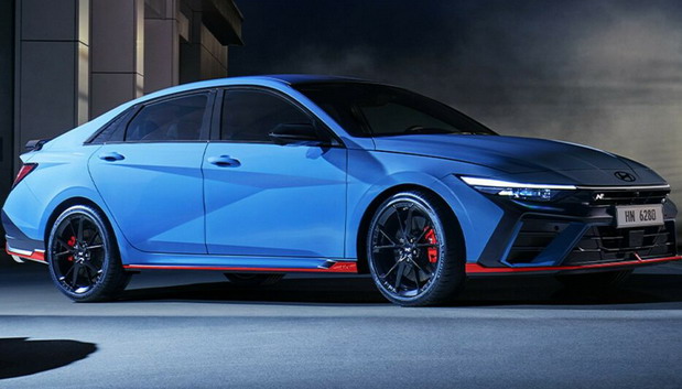 Hyundai Elantra N Hyundai Elantra N