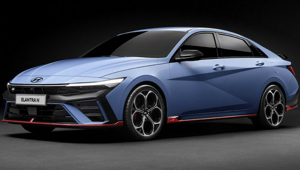 Hyundai Elantra N Hyundai Elantra N