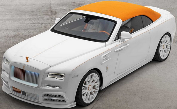 Mansory Rolls-Royce Dawn Mansory Rolls-Royce Dawn
