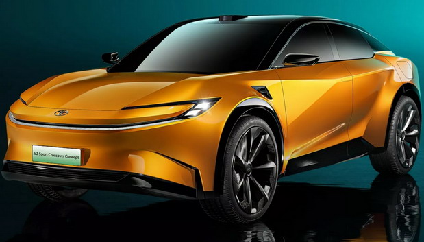 Toyota bZ Sport Crossover