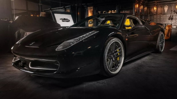 Carlex Design Ferrari 458 Italia Carlex Design Ferrari 458 Italia