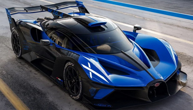 Bugatti Bolide Bugatti Bolide