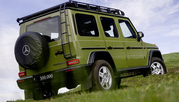 Mercedes G klase 