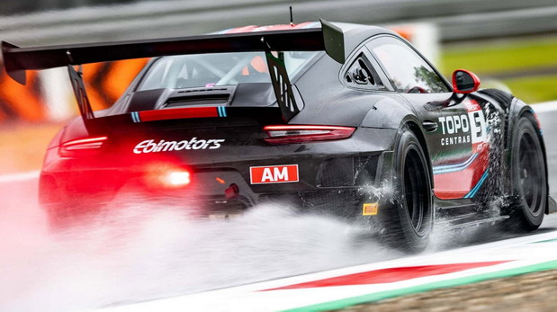 Porsche 911 GT2 RS Clubsport Evo-kit Porsche 911 GT2 RS Clubsport Evo-kit