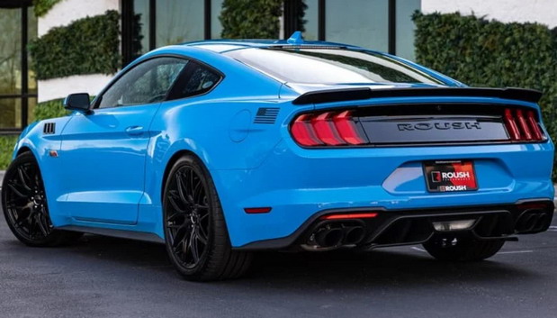 Roush TrakPak Mustang Roush TrakPak Mustang