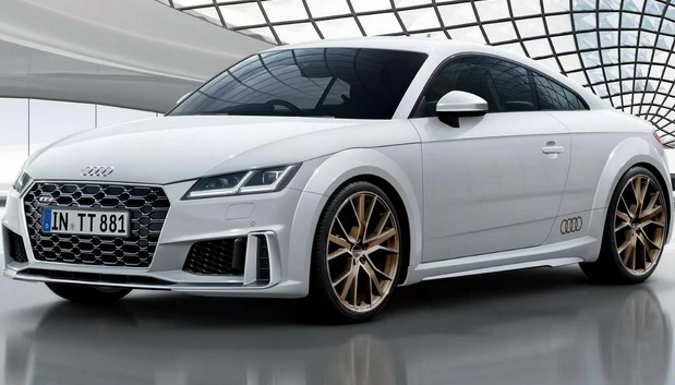 Audi TTS Coupe Memorial Edition Audi TTS Coupe Memorial Edition