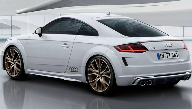 Audi TTS Coupe Memorial Edition Audi TTS Coupe Memorial Edition