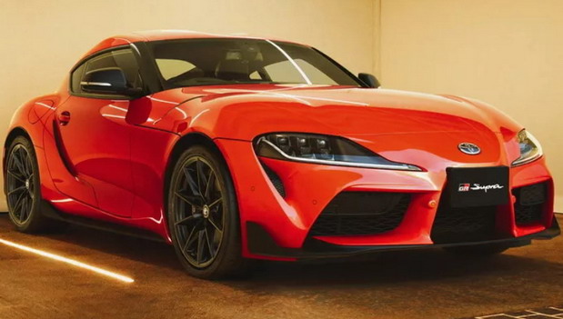 Toyota Supra Plasma Orange Edition Toyota Supra Plasma Orange Edition