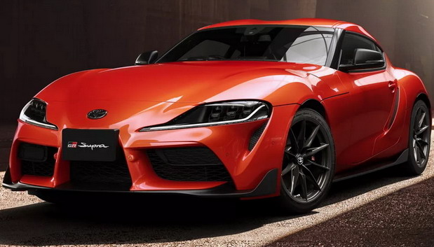 Toyota Supra Plasma Orange Edition Toyota Supra Plasma Orange Edition