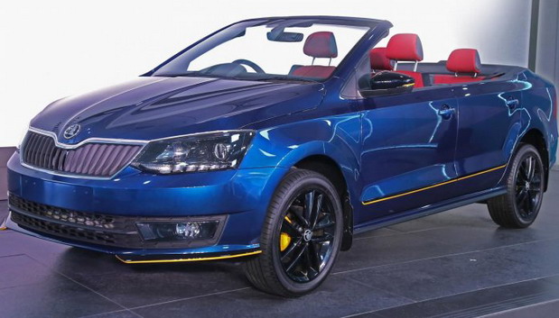 Škoda Rapid Cabriolet