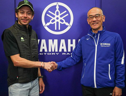 Valentino Rosi novi brend ambasador Yamahe Valentino Rosi novi brend ambasador Yamahe