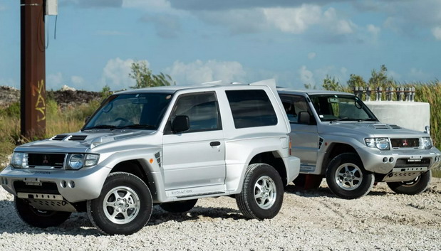 Mitsubishi Pajero Evolution Mitsubishi Pajero Evolution