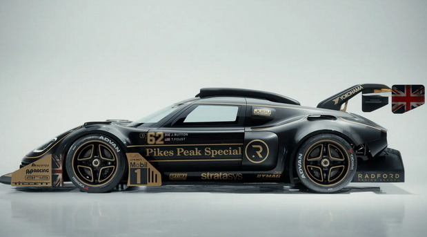 Radford Type 62-2 Pikes Peak Edition