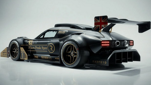 Radford Type 62-2 Pikes Peak Edition