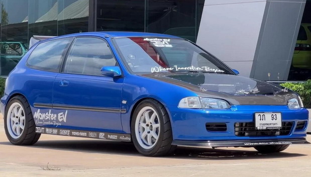 Električna Honda Civic EG