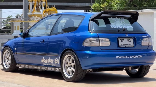 Električna Honda Civic EG