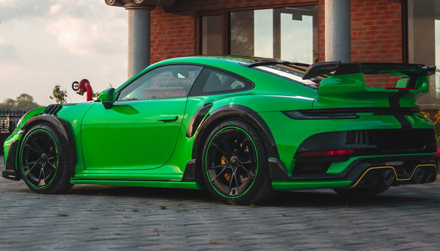 TechArt GTstreet R TechArt GTstreet R