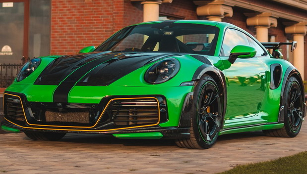 TechArt GTstreet R TechArt GTstreet R