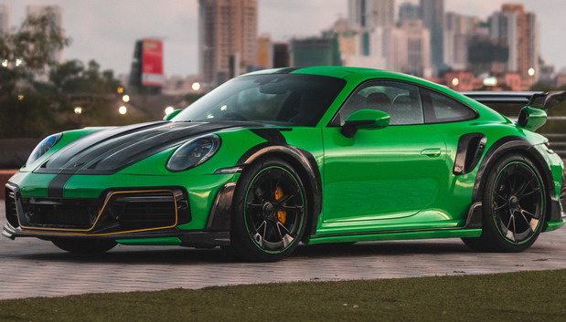TechArt GTstreet R TechArt GTstreet R