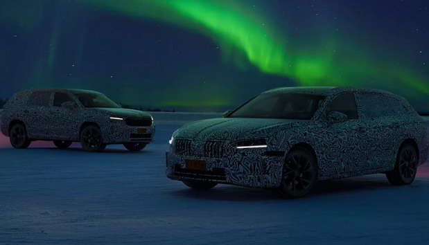 Škoda Kodiaq i Superb Škoda Kodiaq i Superb