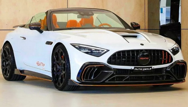 Keyvany Mercedes-AMG SL 63 Keyvany Mercedes-AMG SL 63
