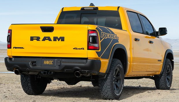 Ram 1500 Rebel Havoc Edition Ram 1500 Rebel Havoc Edition
