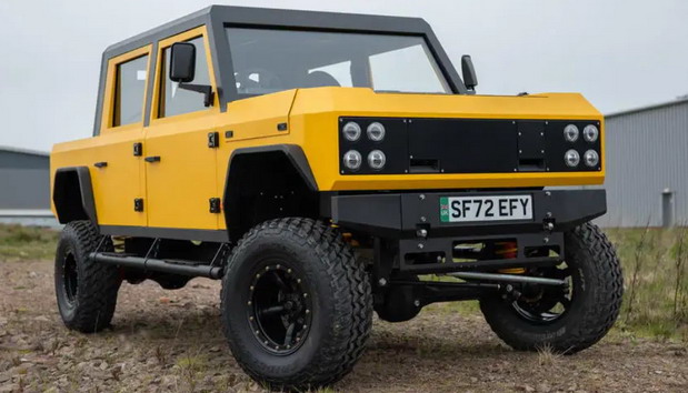 Munro Mk1 pick-up Munro Mk1 pick-up