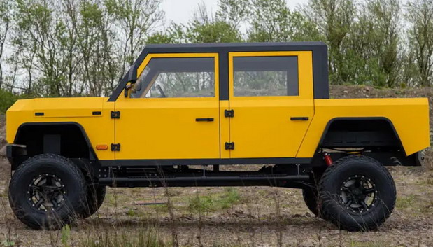 Munro Mk1 pick-up Munro Mk1 pick-up